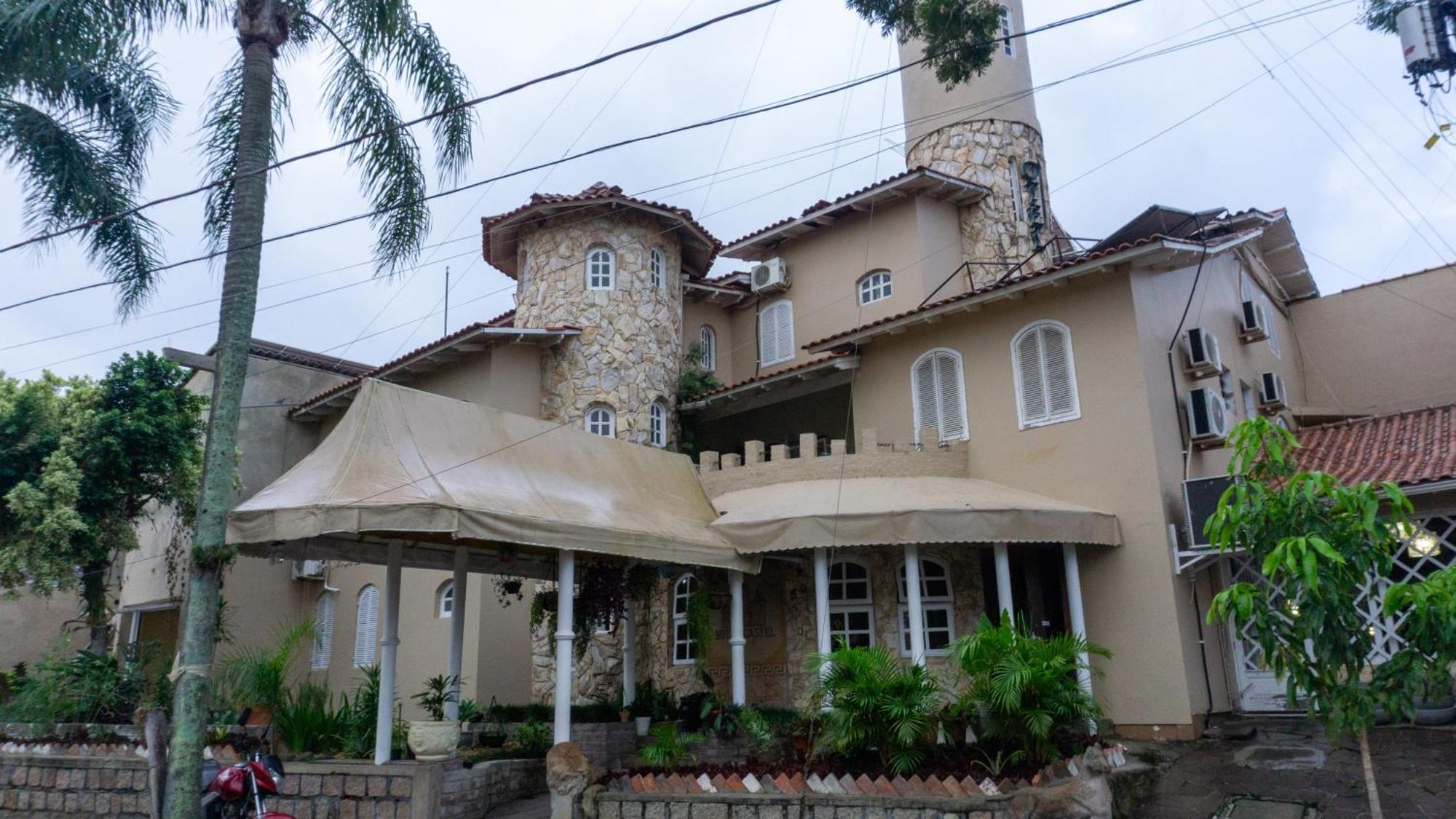 Canoas Hotel Castel Exterior foto